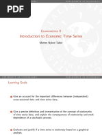 01A Introduction To Economic Time Series