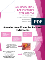 Anemias Extrinsecas Presentacion Final 2