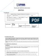 Programa de Ingeniería Económica