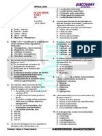 Composición Química de Los Seres Vivos - Ejercicios