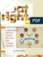 Bab 3 Nutrisi: Oleh Cikgu Norazila Khalid )