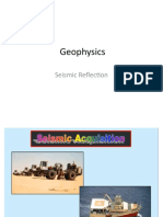 Geophysics: Seismic Reflection