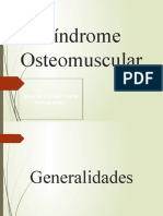 Síndrome Osteomuscular Grupo 1