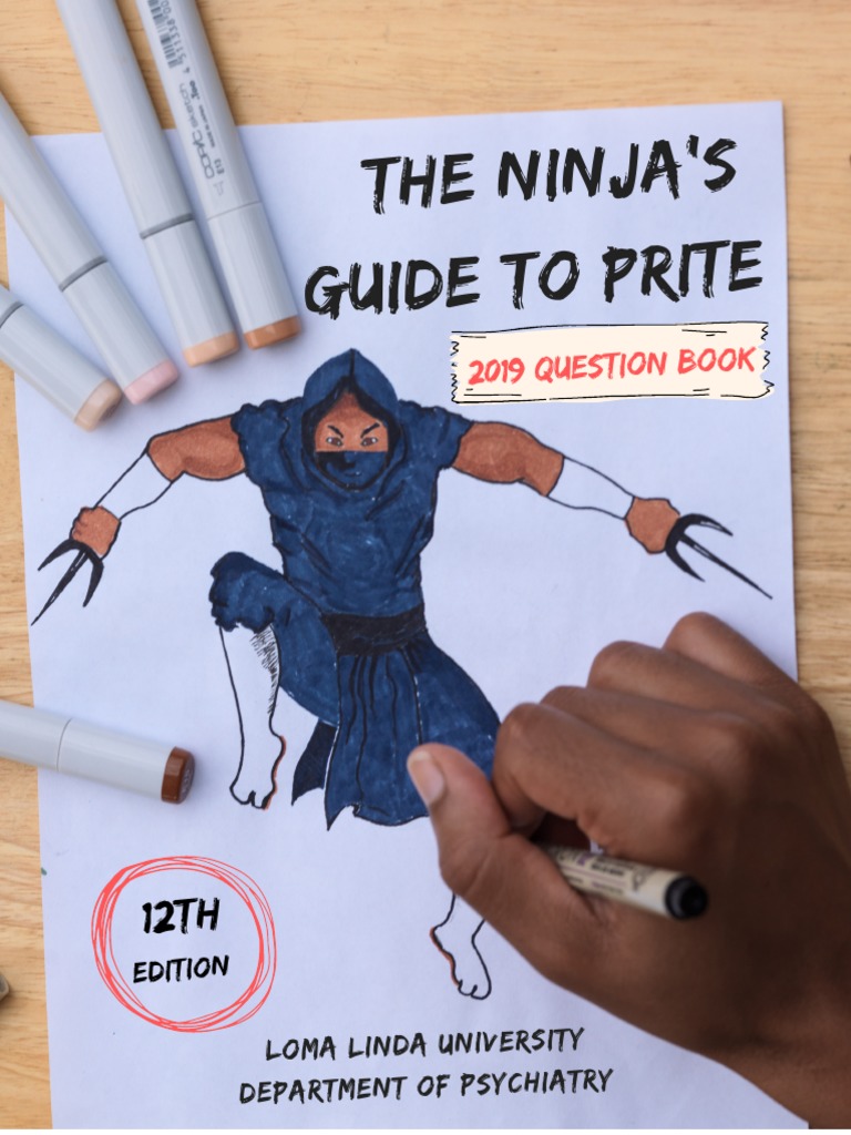 The Ninja'S Guide To Prite 2019 Question Book PDF Striatum