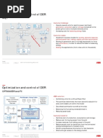 Optimization and Control of DER: Customer Challenge