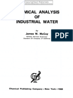 McCoy, James W. - Chemical Analysis of Industrial Water-Chemical Publishing Company Inc. (1969) PDF