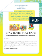Stay Home! Stay Safe!: Holiday Homework