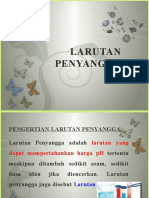 Larutan Penyangga