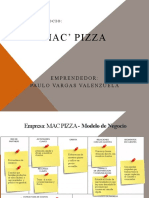 Plan de negocio Mac' Pizza: comida rápida de calidad a bajo precio