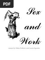 Silvia Federici, Laura Agustin - Sex and work (essays)