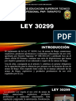 Ley 30299