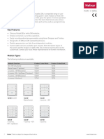 13xx Modular Panels: Key Features