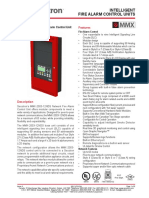 CAT-1027 MMX-2003-12N Network Fire Alarm Control Panel PDF
