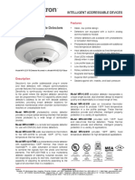 CAT-4000 MRI-200 Series Intelligent Low Profile Detectors PDF