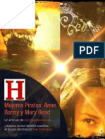 Mujeres Pirata Anne Bonny y Mary Read