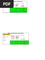 AHU Specifications and CFM Data | PDF | Mechanical Engineering
