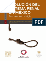 Evolución del sistema penal en México. Tres cuartos de siglo. Colección Nuevo Sistema.pdf
