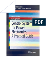 control system for power electronics part 1