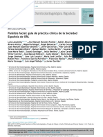 Parálisis Facial Guía de Práctica Clínica de La Sociedad Española de ORL PDF