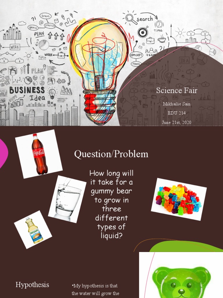 Science Fair | PDF