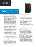 Dell Precision Tower 5810 Spec Sheet EN