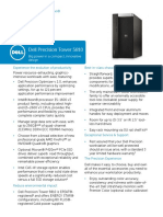 Dell Precision Tower 5810 Spec Sheet EN