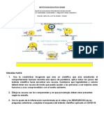 Actividad EL MÉTODO CIENTÍFICO Ciclo IV