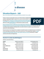 WHO COVID-19 Situation Report For June 28, 2020