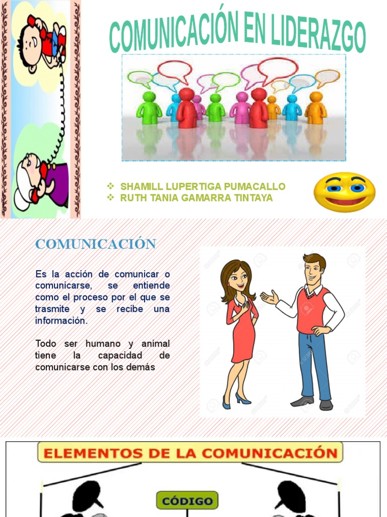 Comunicación Efectiva en el Liderazgo | PDF | Liderazgo | Comunicación
