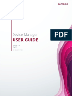 User Guide: Device Manager