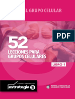 Grupos celulares lecciones 52