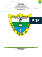 Proyecto Uso y Aprovechamiento Del Tiempo Libre 2018