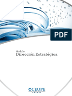 MBA - A1 - Mod1 - Dirección Estratégica PDF