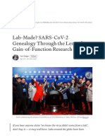Lab-Made - SARS-CoV-2 Genealogy Through The Lens of Gain-of-Function Research - Yuri Deigin