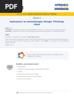 Fase Idear en Design Thinking: Técnicas y Ejemplos | PDF | El ...