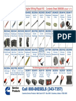 QST 30 G Drive Engine Wiring Repair Kit