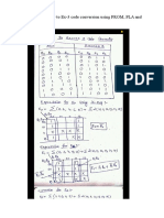 PRE SESSIONAL 1 ASSIGNMENT ON - Digital System Design Using FPGA (EC1662) (PDF)