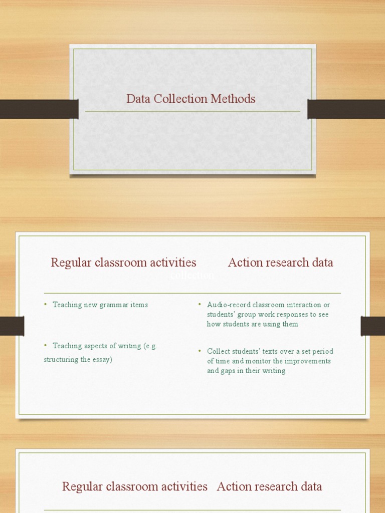 Data Collection Methods PDF Survey Methodology Focus Group