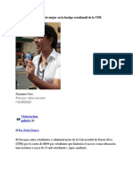 11-01-11 - Xiomara Caro - Rostro de Mujer en La Huelga Estudiantil de La UPR