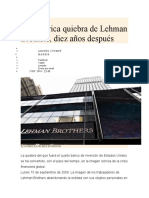 Texto para Leer Cómo Se Originó La Peor Crisis Financiera de La Historia - Actividad Evaluativa Eje 1