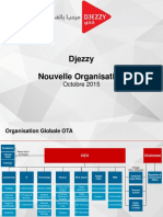 Djezzy - Nouvelle Organisation