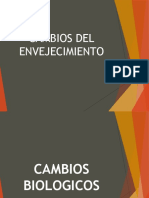 Cambios Biologicos I