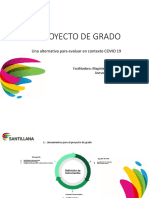 Estrategias Metodológicas para La Elaboración Del Proyecto de Grado de Bachillerato