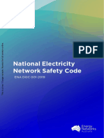 National Electricity Network Safety Code: ENA DOC 001-2019