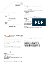 TP 3: Les Structures Itératives: Exercice 1