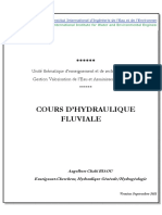 Cours Hydraulique Fluviale PDF