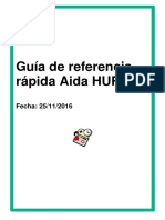 Guía de referencia rápida de hp-aida para usuarios HURH[758]