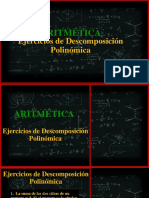 Tercero Aritmetica Clase 2