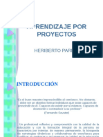 Aprendizaje Por Proyectos Ii