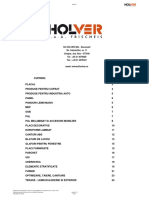 Lista Pret Holver PDF